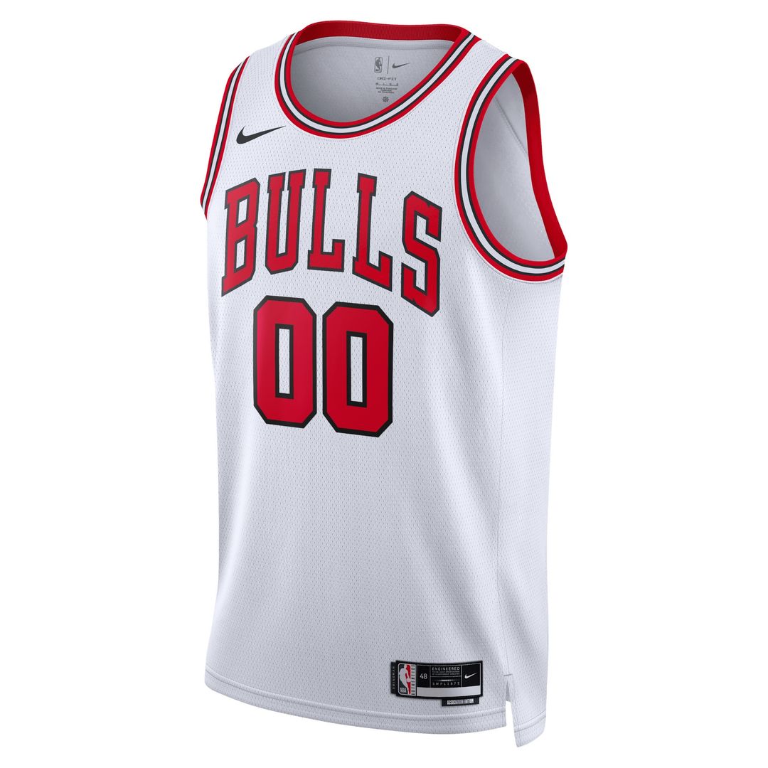 Chicago Bulls Nike Unisex Swingman Custom Jersey Red - Icon Edition
