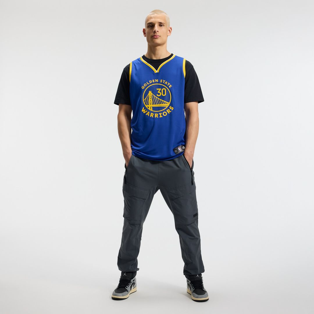 Golden State Warriors Stephen Curry Fanatics Fast Break Replica Jersey - Icon Edition - Royal