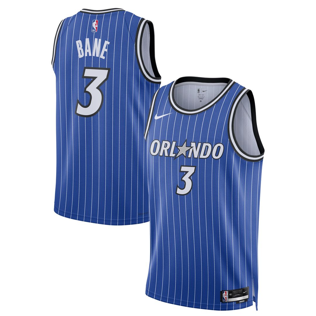 Orlando Magic Desmond Bane Nike Unisex Swingman Player Jersey - Icon Edition - Blue