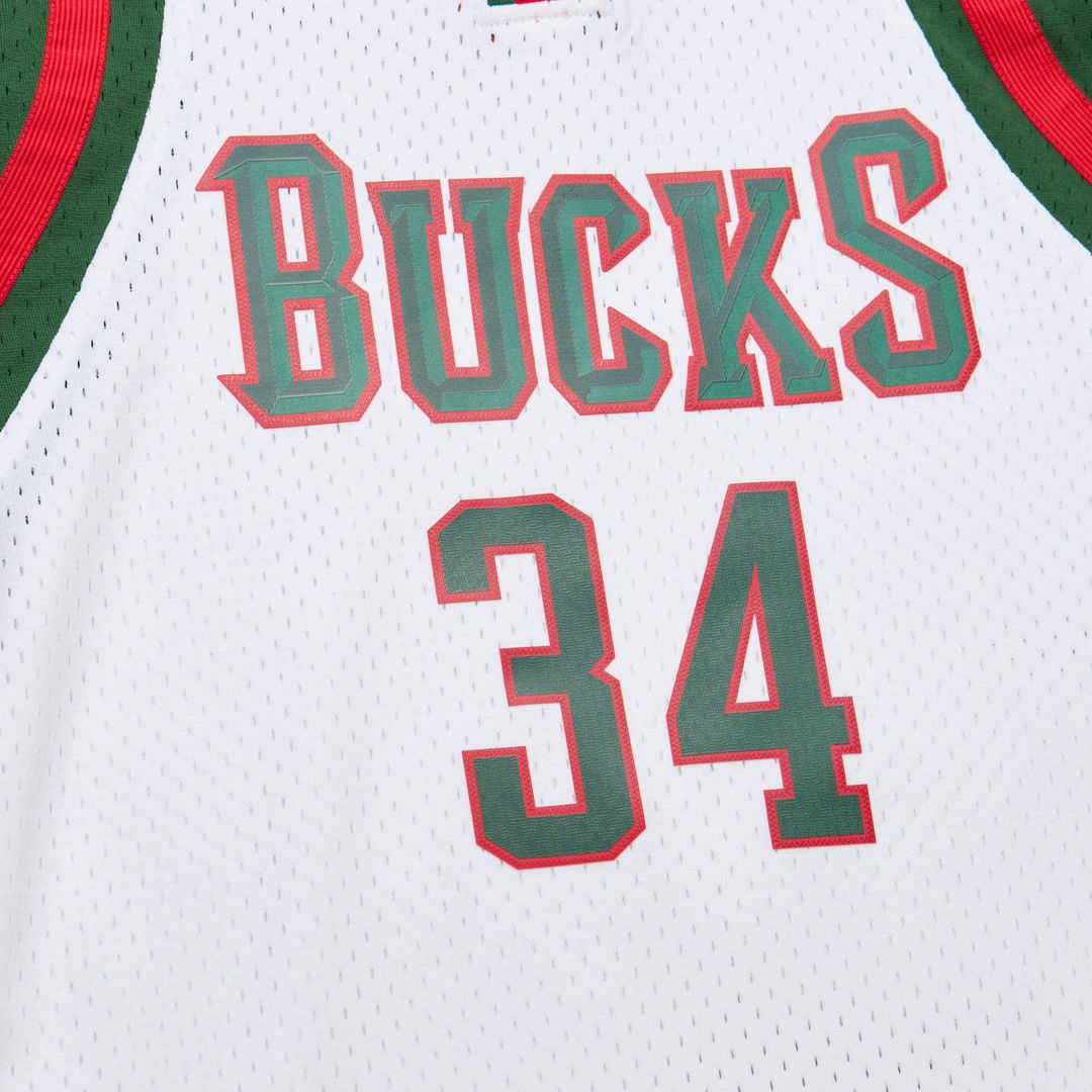 Milwaukee Bucks Giannis Antetokounmpo Mitchell & Ness 2014/15 Hardwood Classics Swingman Jersey - Red