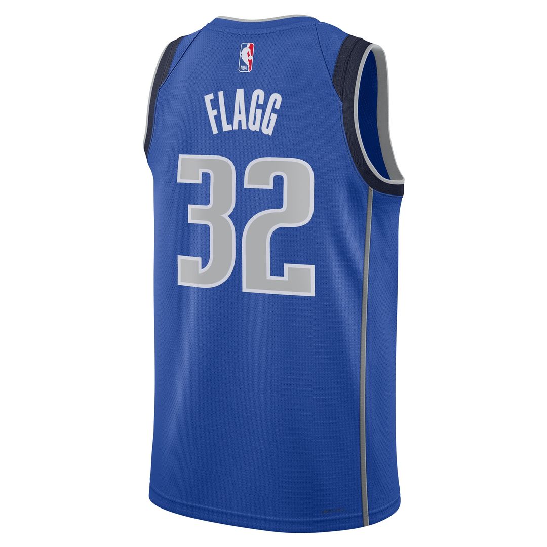 Dallas Mavericks Cooper Flagg Nike Unisex 2025 NBA Draft First Round Pick Swingman Jersey - Icon Edition - Blue