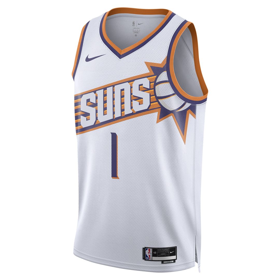 Phoenix Suns Devin Booker Nike Unisex Swingman Jersey - Association Edition - White