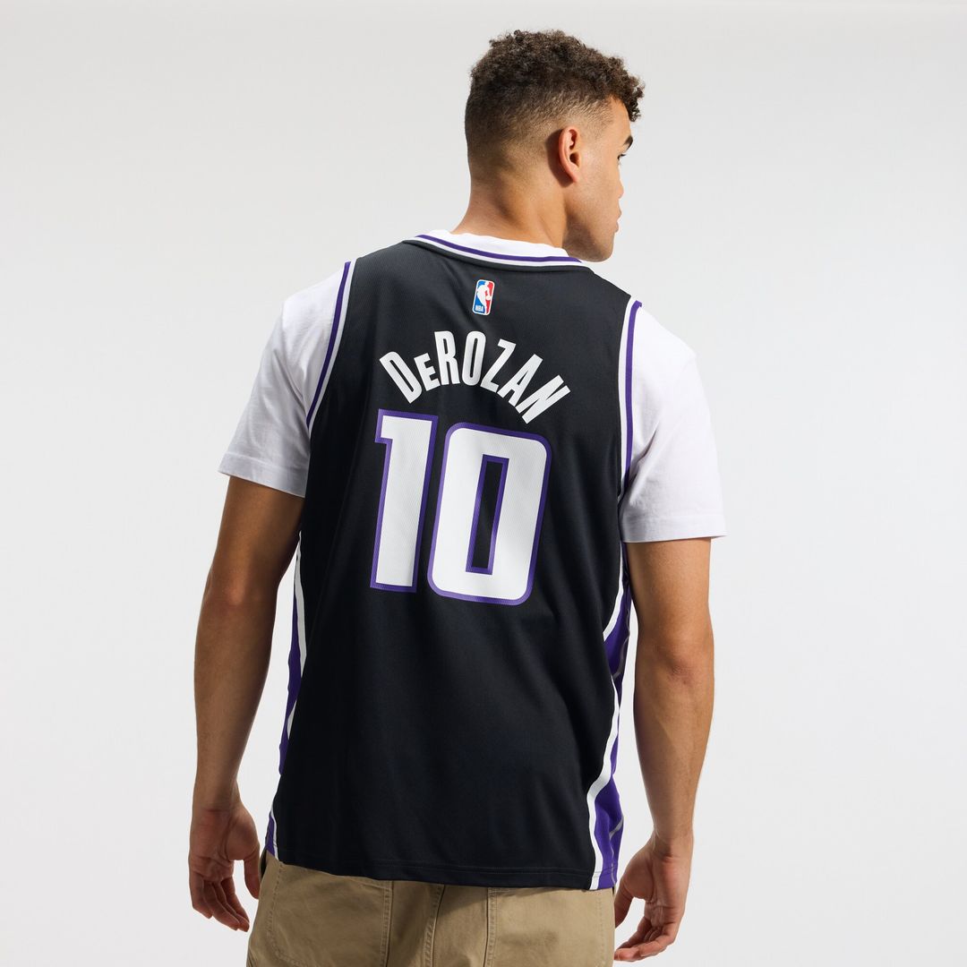 Sacramento Kings DeMar DeRozan Fanatics Fast Break Replica Player Jersey - Icon Edition - Black