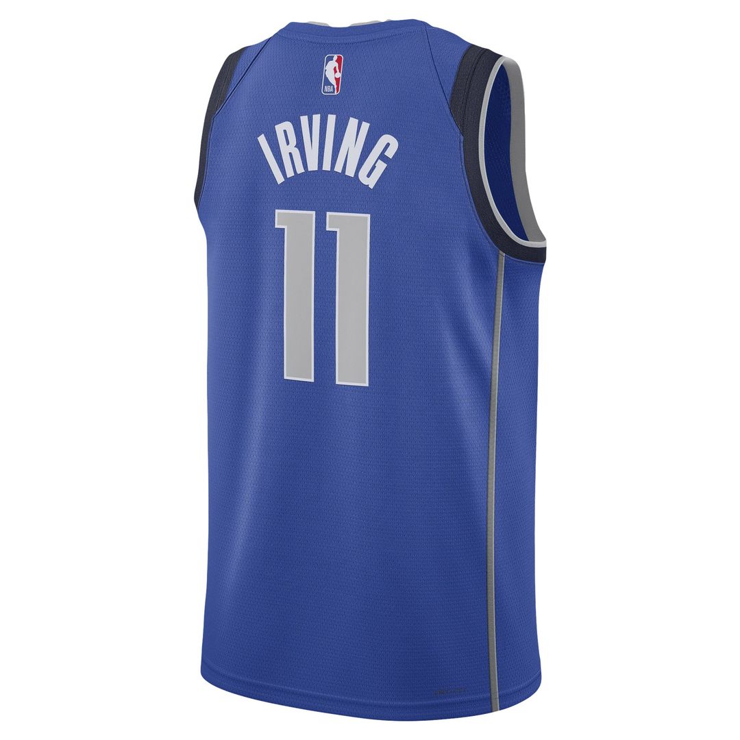 Dallas Mavericks Kyrie Irving Nike Unisex Swingman Jersey - Icon Edition - Blue