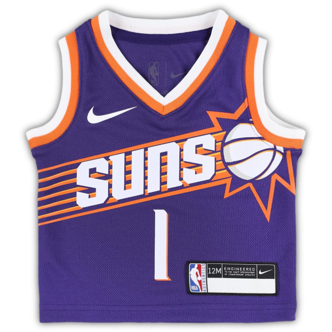 Phoenix Suns Devin Booker Nike Infant Swingman Player Jersey - Icon Edition - Purple