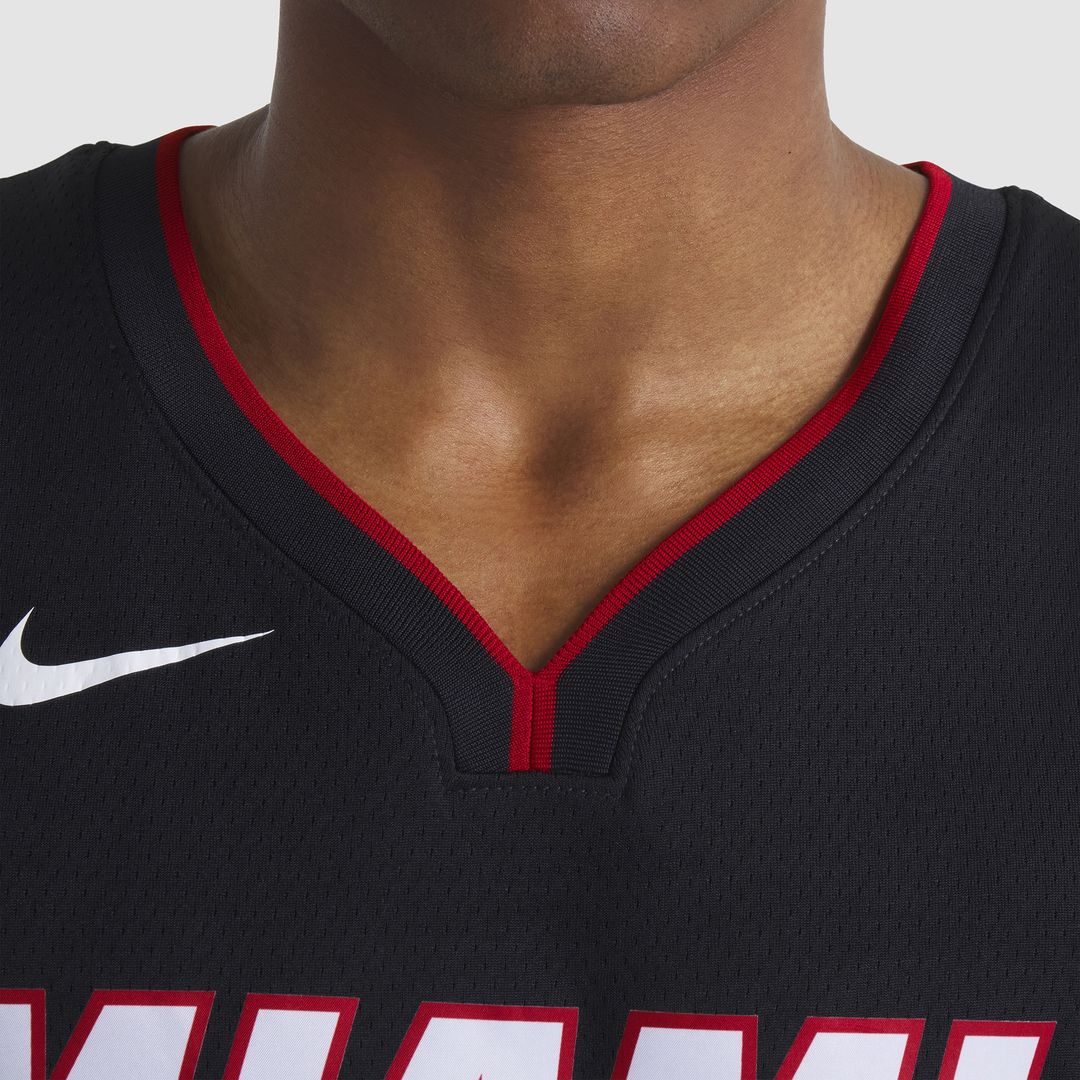 Miami Heat Tyler Herro Nike Unisex Swingman Jersey - Icon Edition - Black