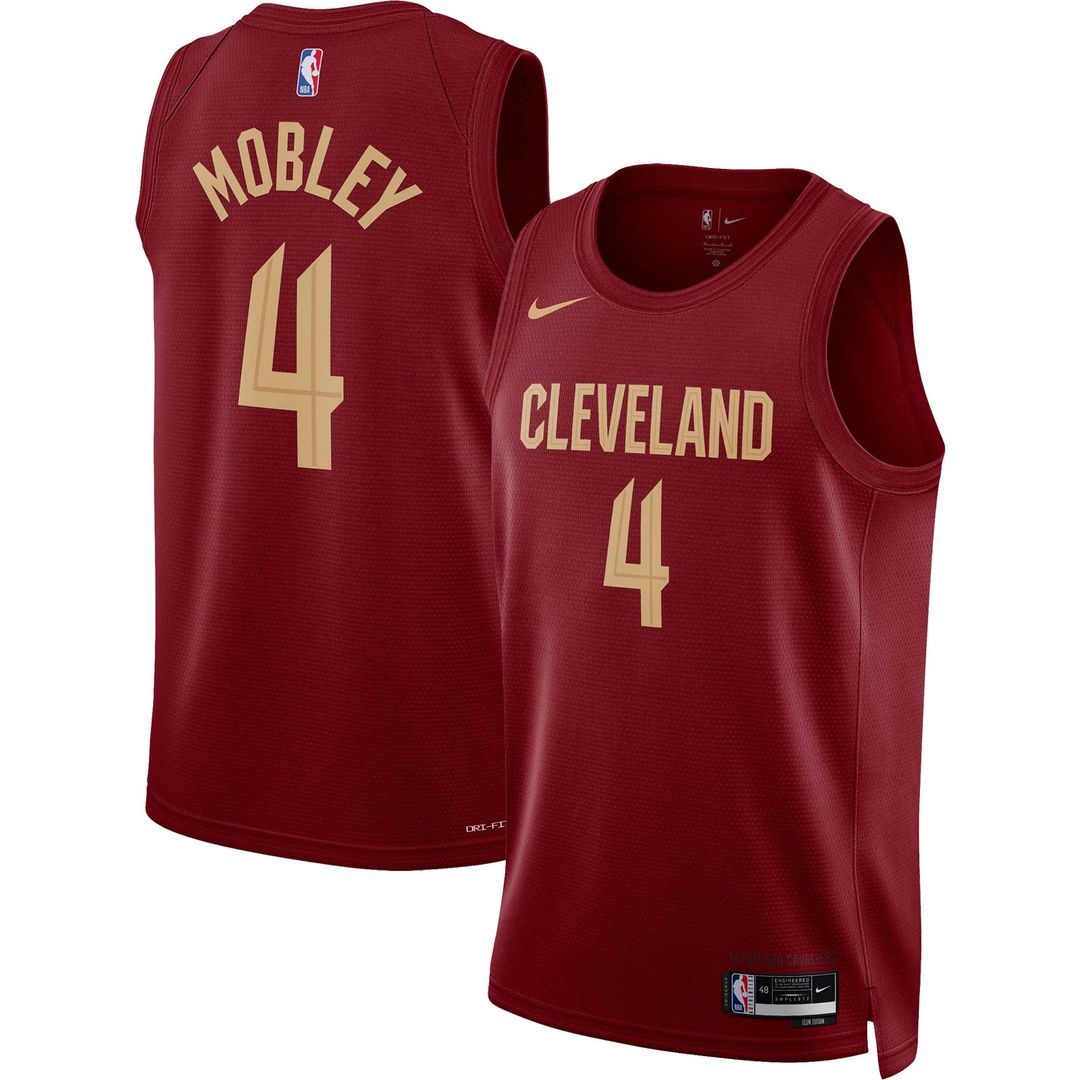Cleveland Cavaliers Evan Mobley Nike Unisex Swingman Jersey - Icon Edition - Wine