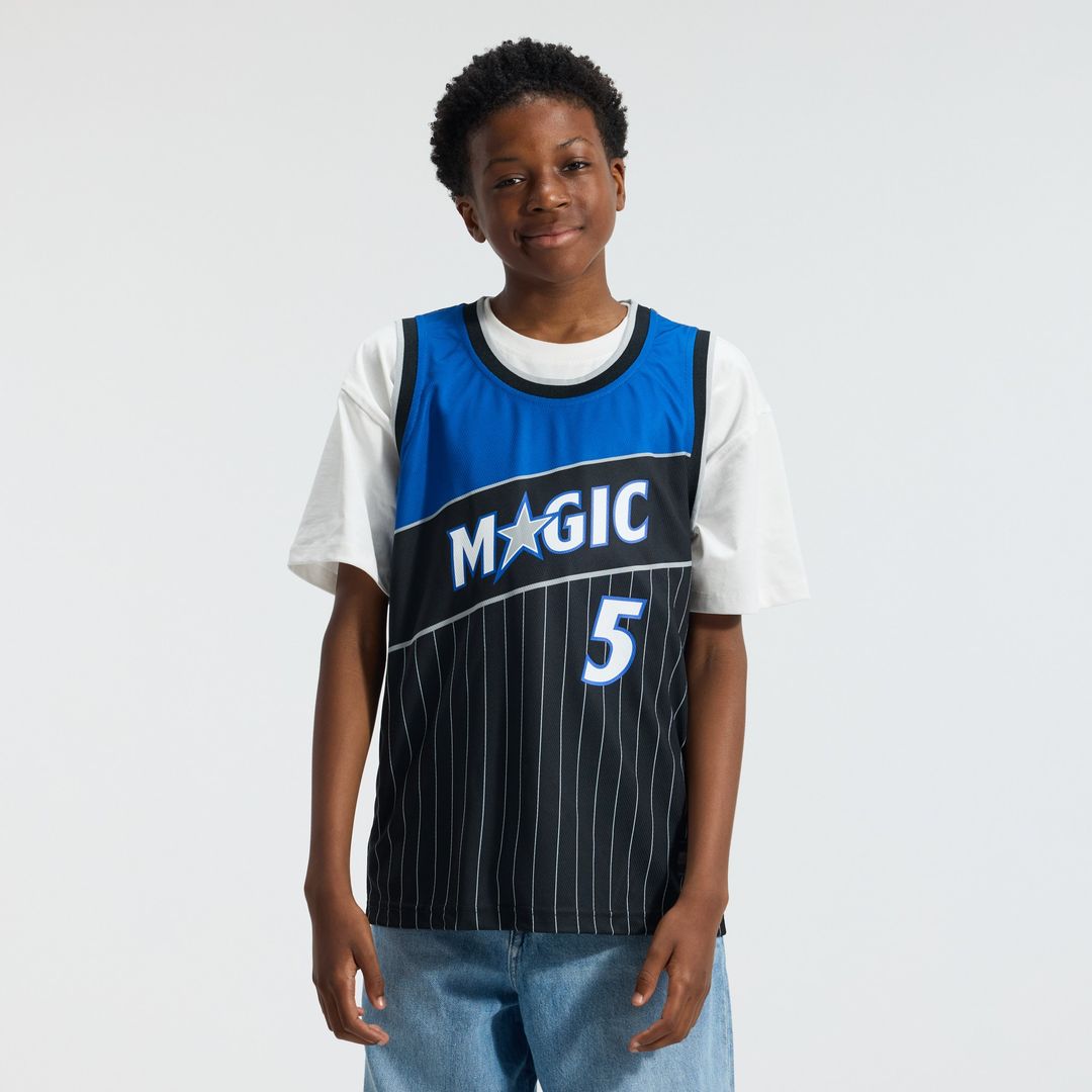 Orlando Magic Paolo Banchero Fanatics Youth Fast Break Jersey - Statement Edition - Black