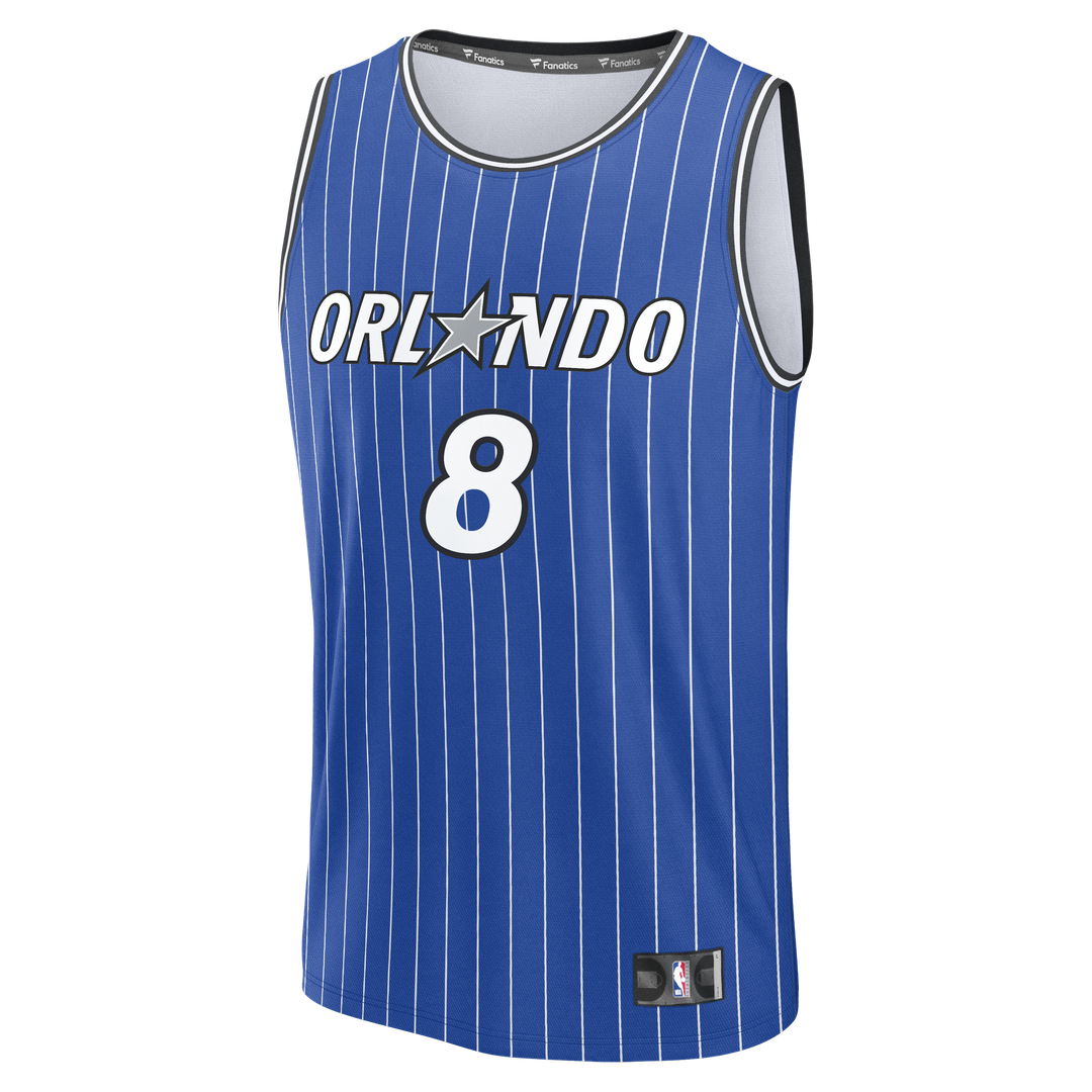 Orlando Magic Jamal Cain Fanatics Fast Break Jersey - Icon Edition - Blue