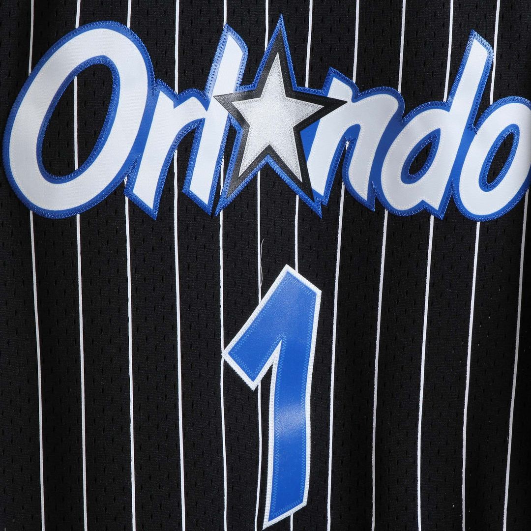 Orlando Magic Tracy McGrady Mitchell & Ness Hardwood Classics Swingman Jersey - Black