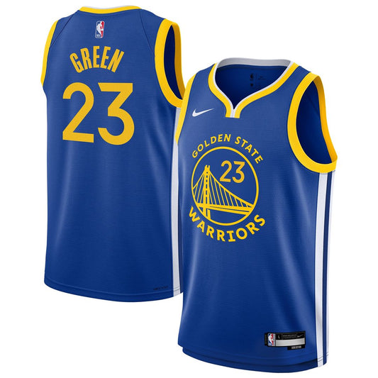 Golden State Warriors Draymond Green Nike Youth Swingman Jersey - Icon Edition - Royal