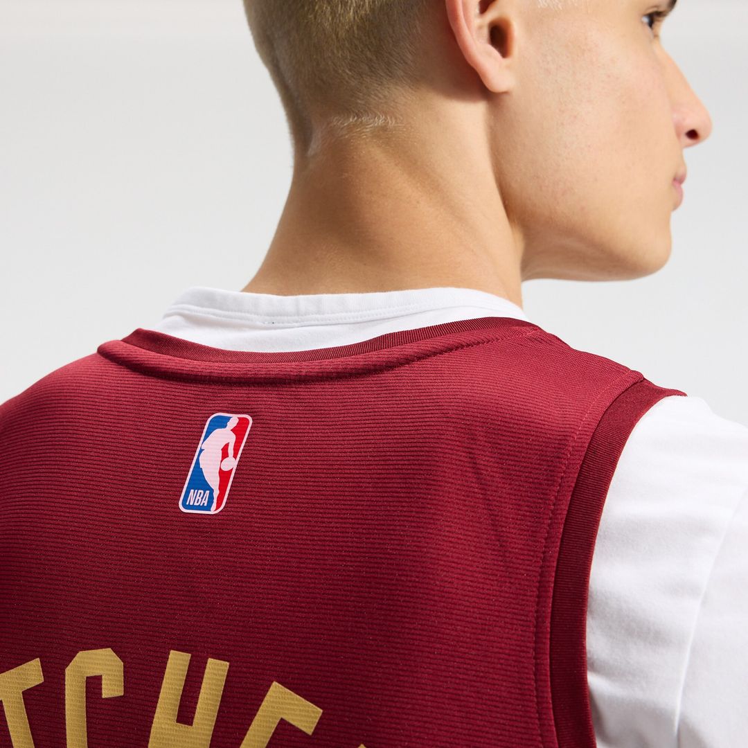 Cleveland Cavaliers Donovan Mitchell Fanatics Fast Break Replica Jersey - Icon Edition - Wine