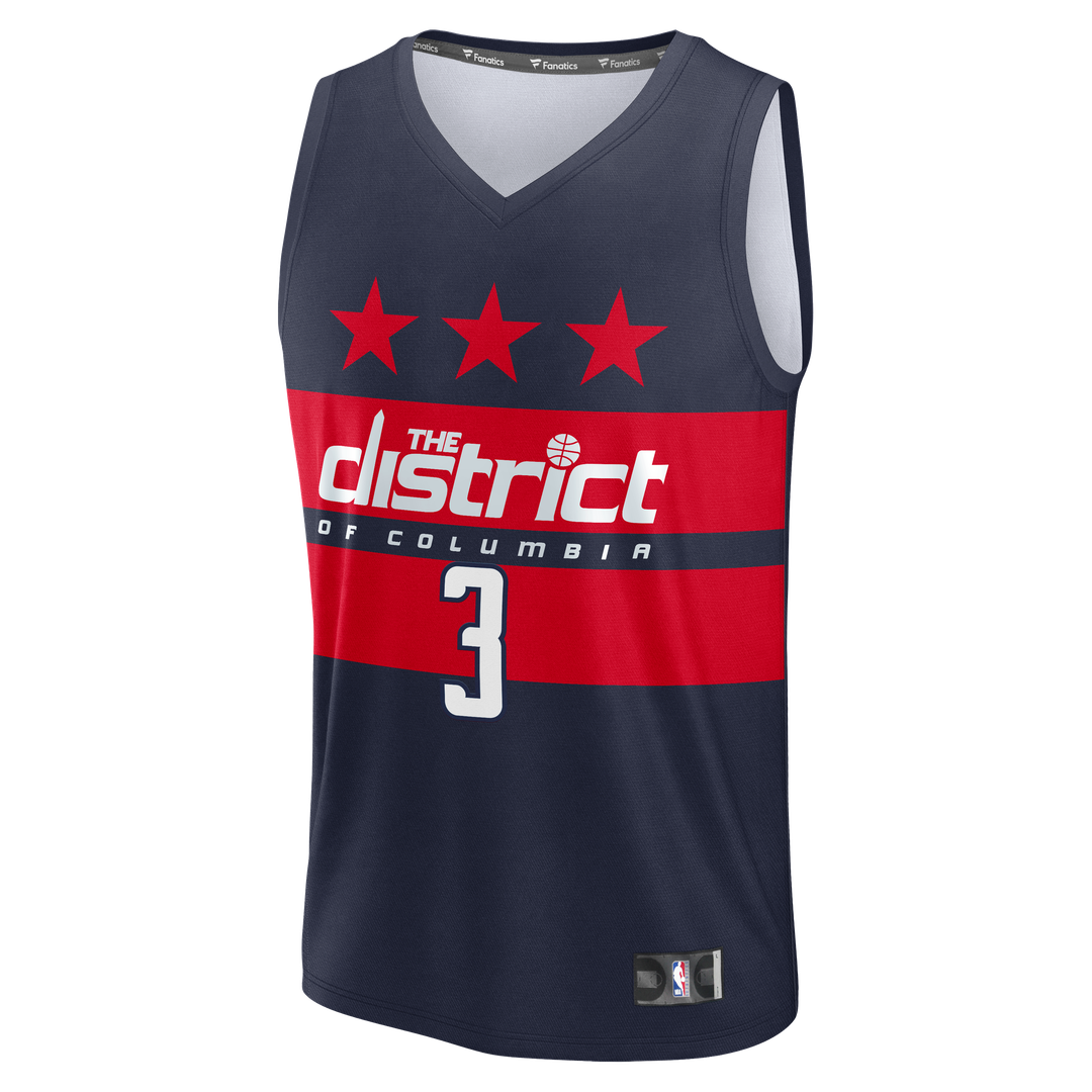 Washington Wizards Trae Young Fanatics Fast Break - Statement Edition - Navy
