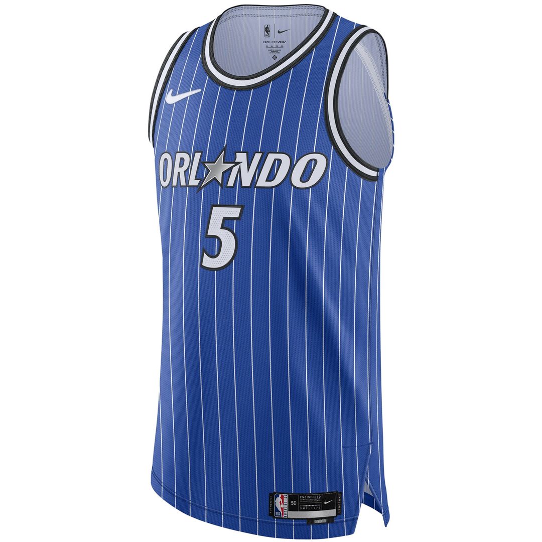 Orlando Magic Paolo Banchero Nike Authentic Player Jersey - Icon Edition - Blue
