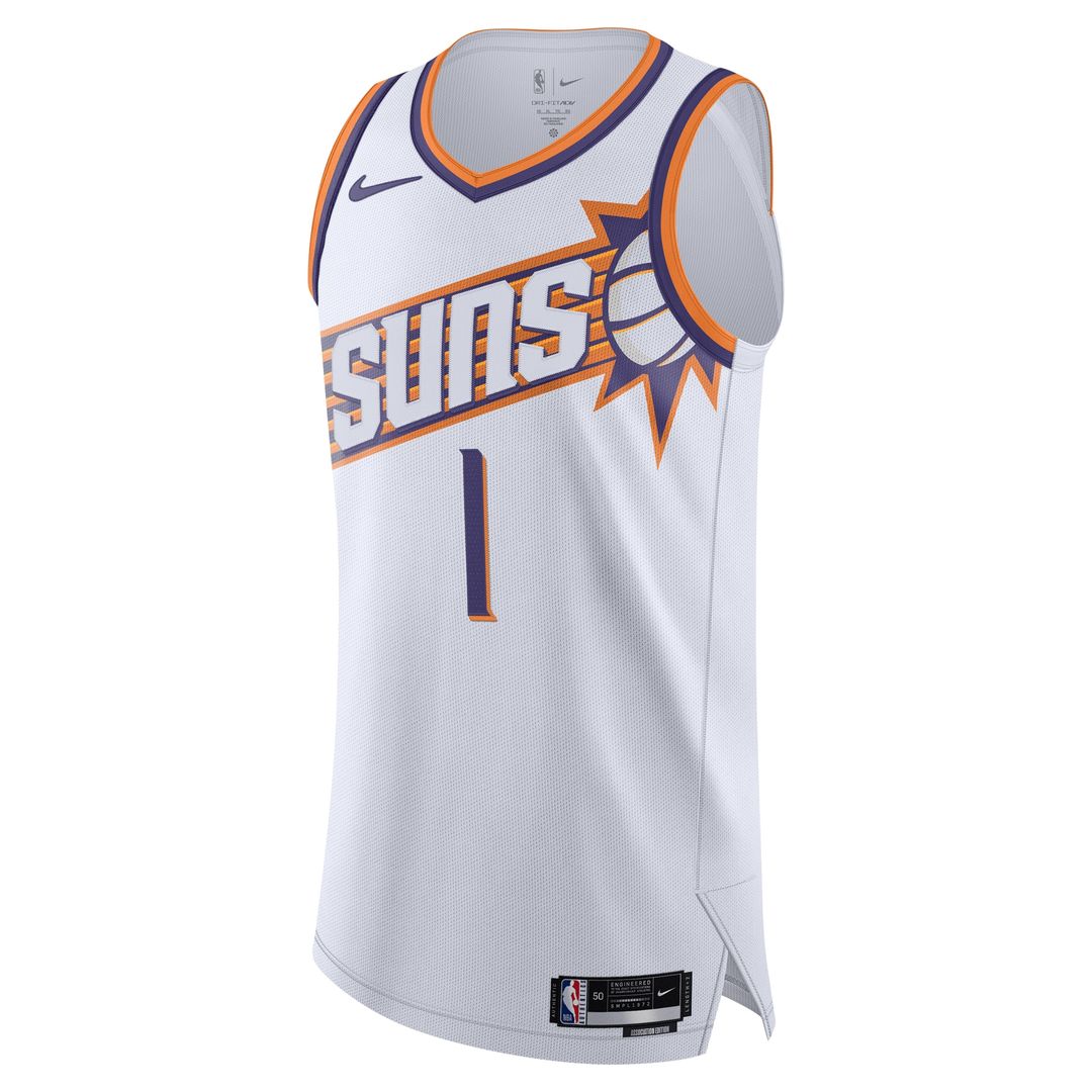 Phoenix Suns Devin Booker Nike Authentic Jersey - Association Edition - White