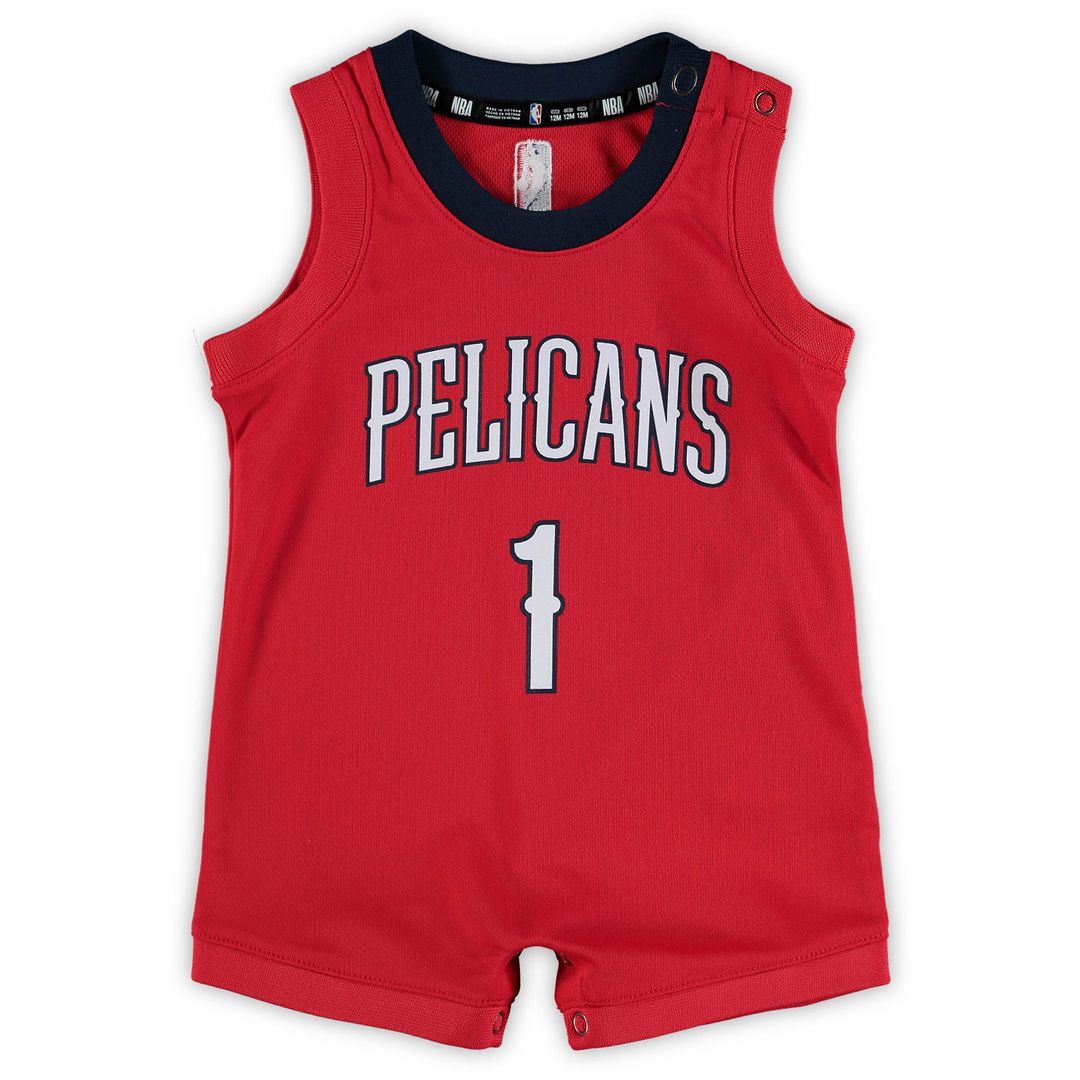 New Orleans Pelicans Zion Williamson Nike Infant Replica Jersey - Red