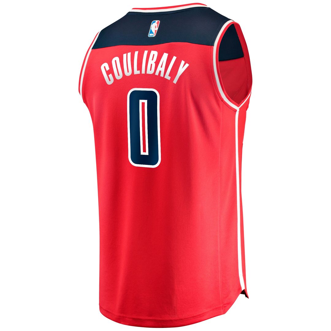 Washington Wizards Fanatics Fast Break Replica Jersey - Icon Edition - Red
