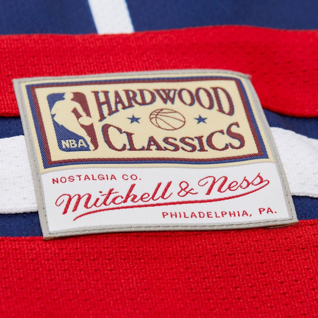 Houston Rockets Hakeem Olajuwon Mitchell & Ness Unisex Maxxed Out Fashion Hockey Jersey - Navy