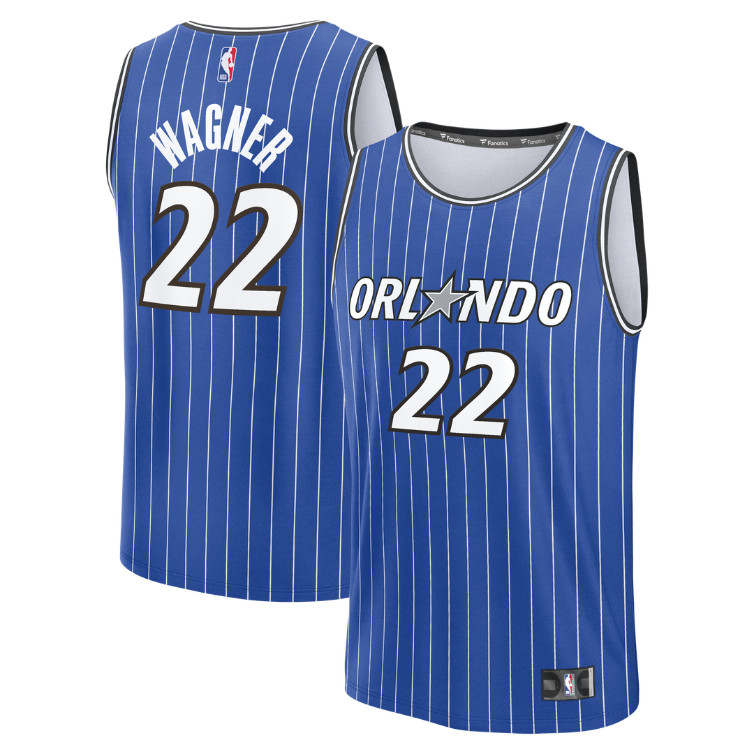 Orlando Magic Franz Wagner Fanatics Fast Break Replica Player Jersey - Icon Edition - Blue