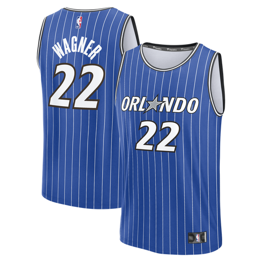 Orlando Magic Franz Wagner Fanatics Fast Break Replica Player Jersey - Icon Edition - Blue