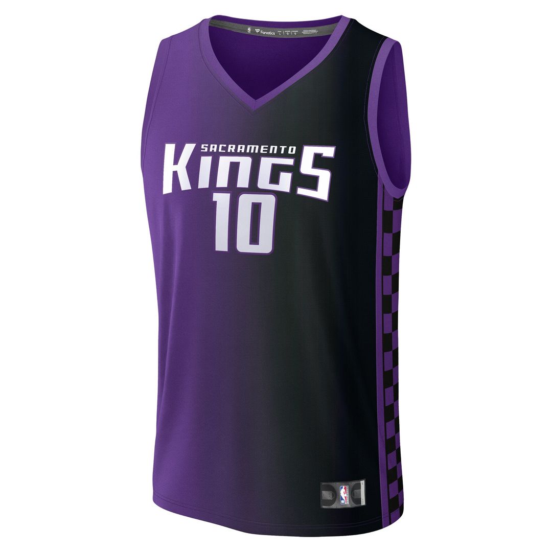 Sacramento Kings DeMar DeRozan Fanatics Youth Fast Break Replica Player Jersey - Statement Edition - Purple