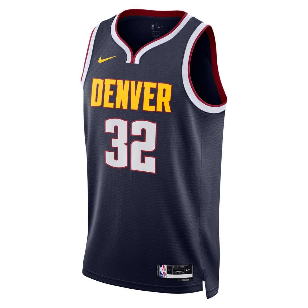 Denver Nuggets Aaron Gordon Nike Unisex Swingman Replica Jersey - Icon Edition - Navy