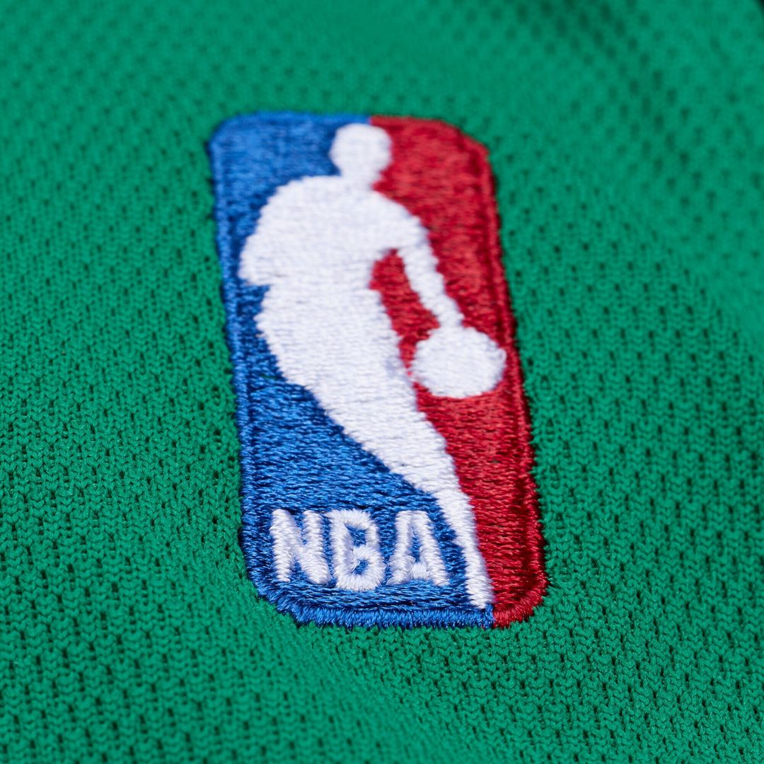 Boston Celtics Kevin Garnett Mitchell & Ness 2007 - 08 Hardwood Classics Authentic Jersey - Kelly Green