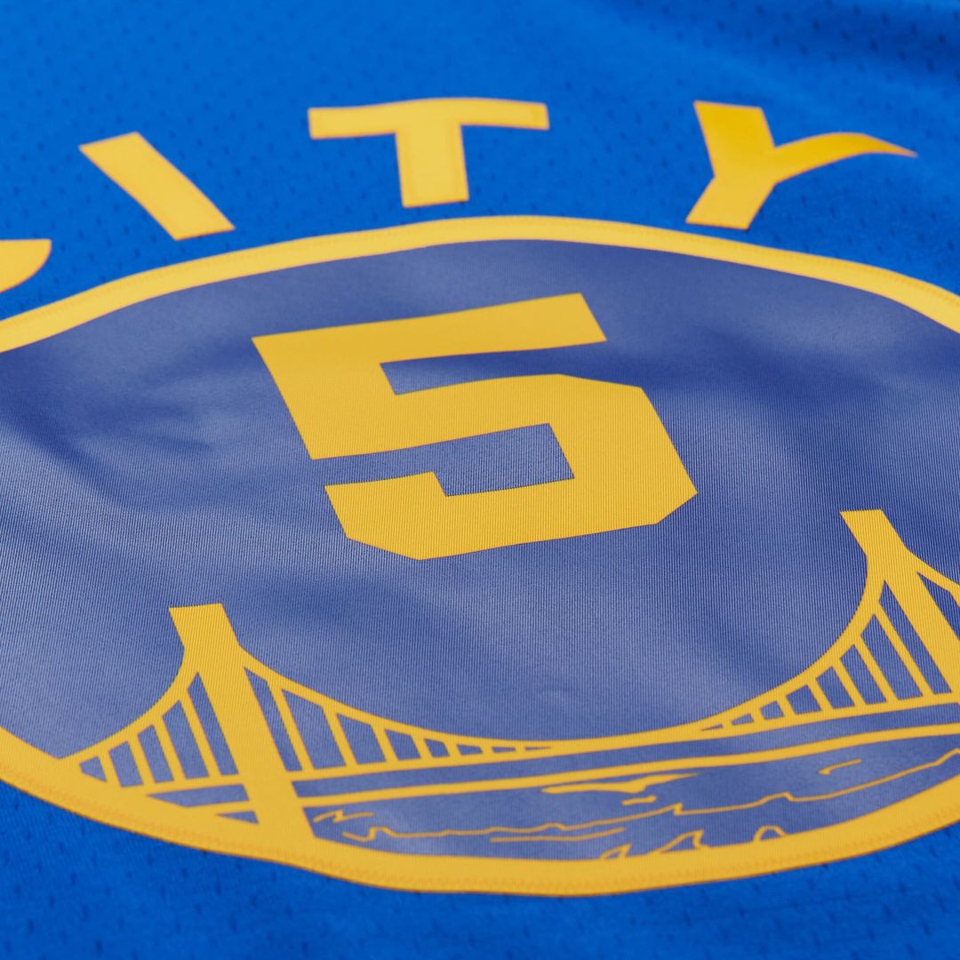 Golden State Warriors Baron Davis Mitchell & Ness Hardwood Classics 2004/05 Swingman Jersey - Royal