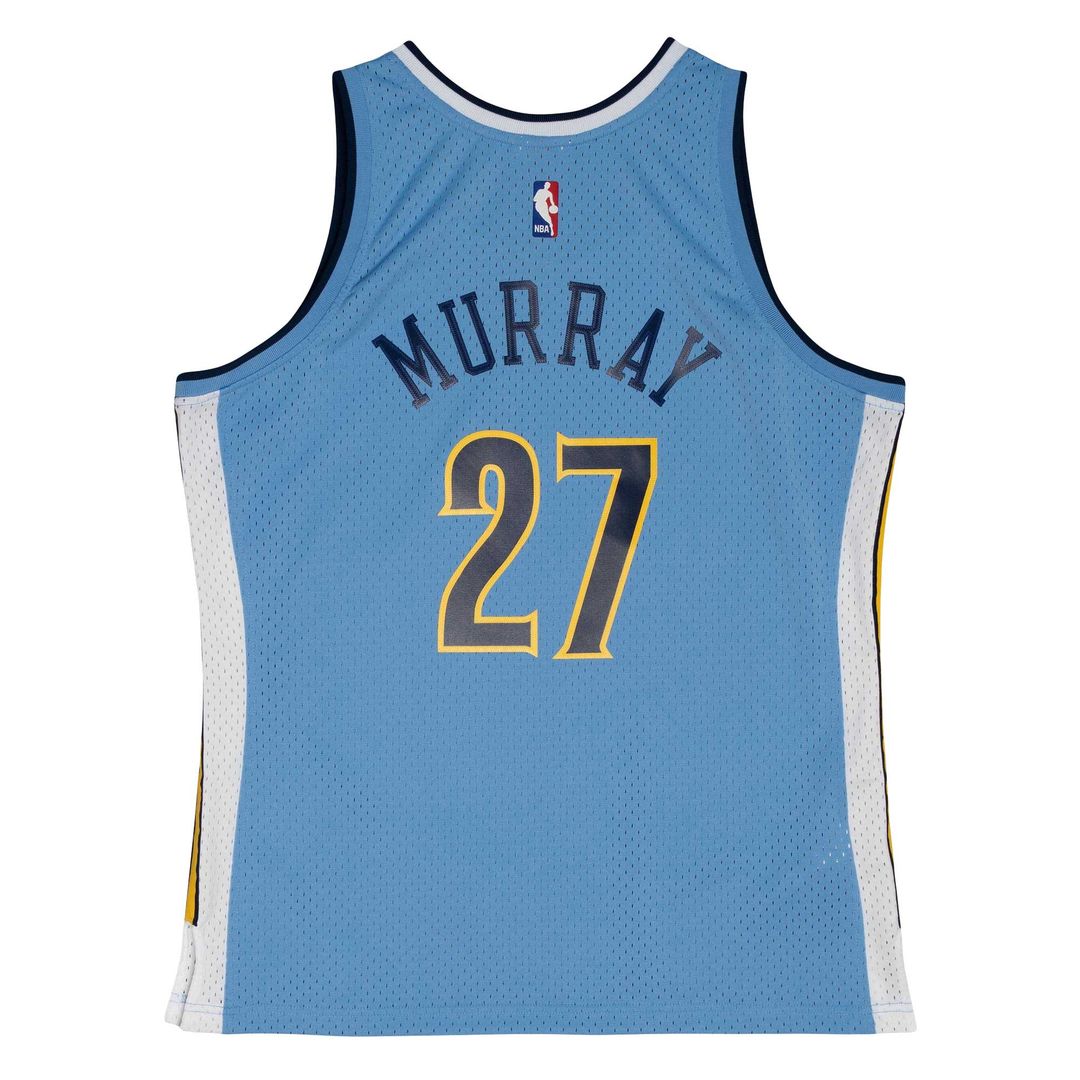 Denver Nuggets Jamal Murray Mitchell & Ness 2016/17 Throwback Swingman Jersey - Powder Blue