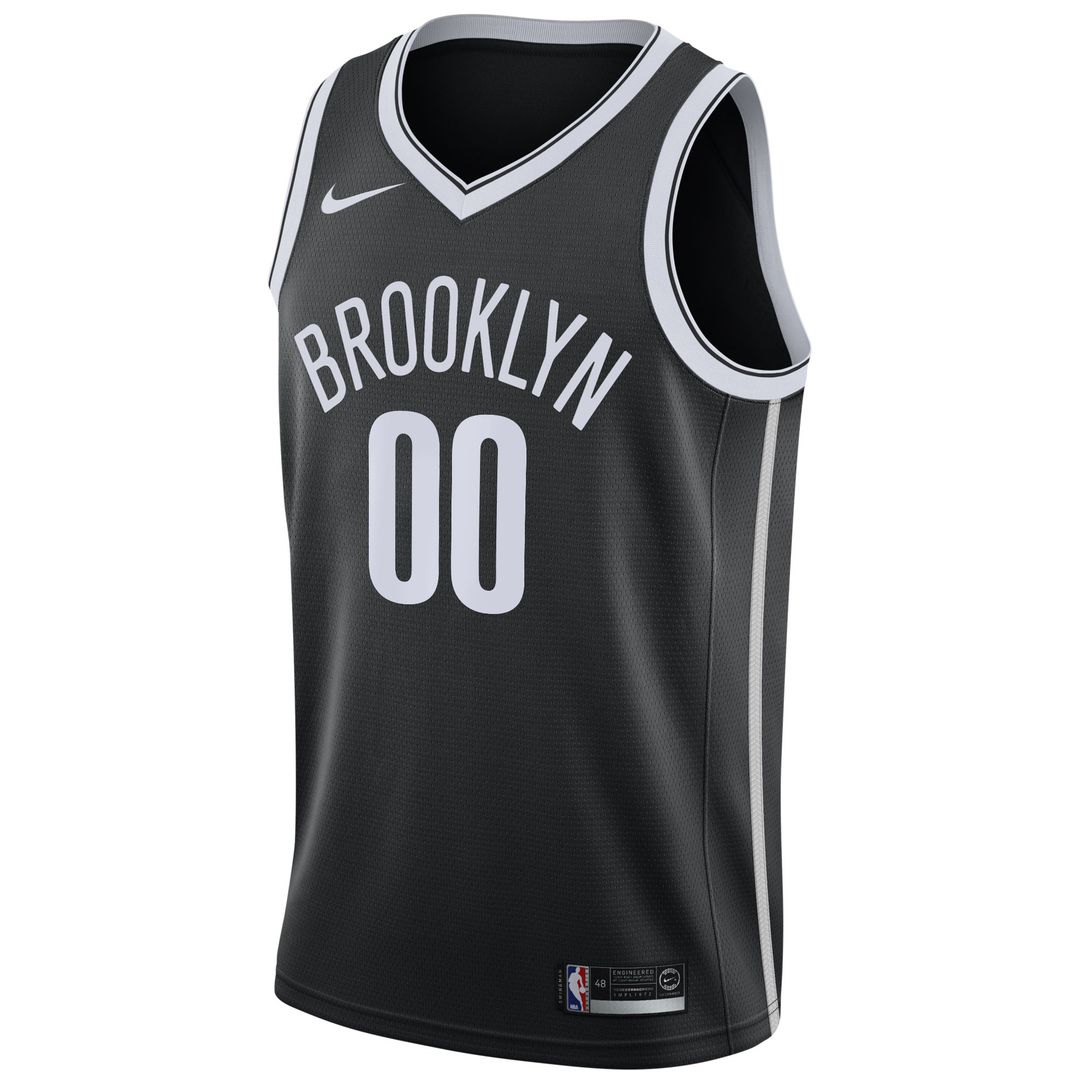Brooklyn Nets Nike 2020/21 Swingman Custom Jersey - Association Edition - White