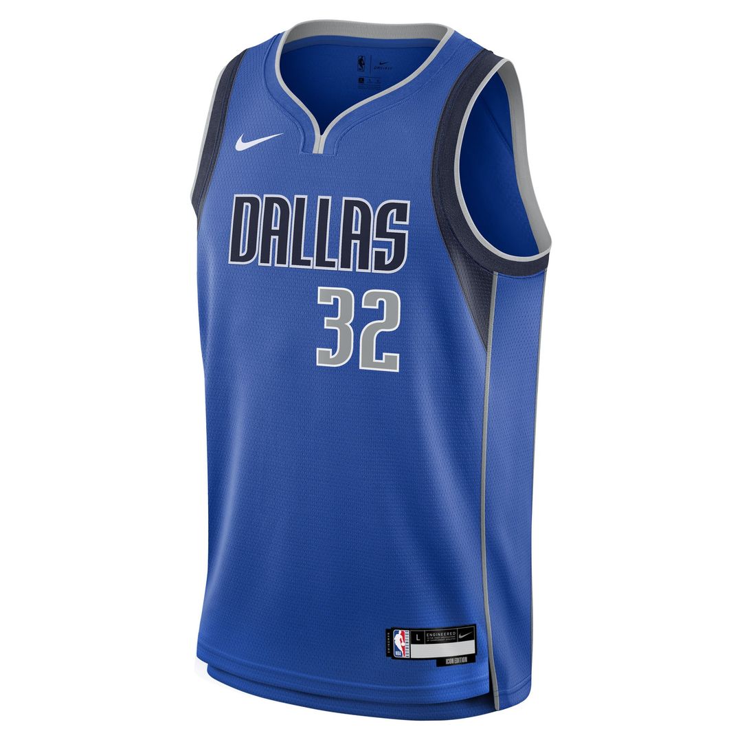 Dallas Mavericks Cooper Flagg Nike Youth Swingman Jersey - Icon Edition - Blue