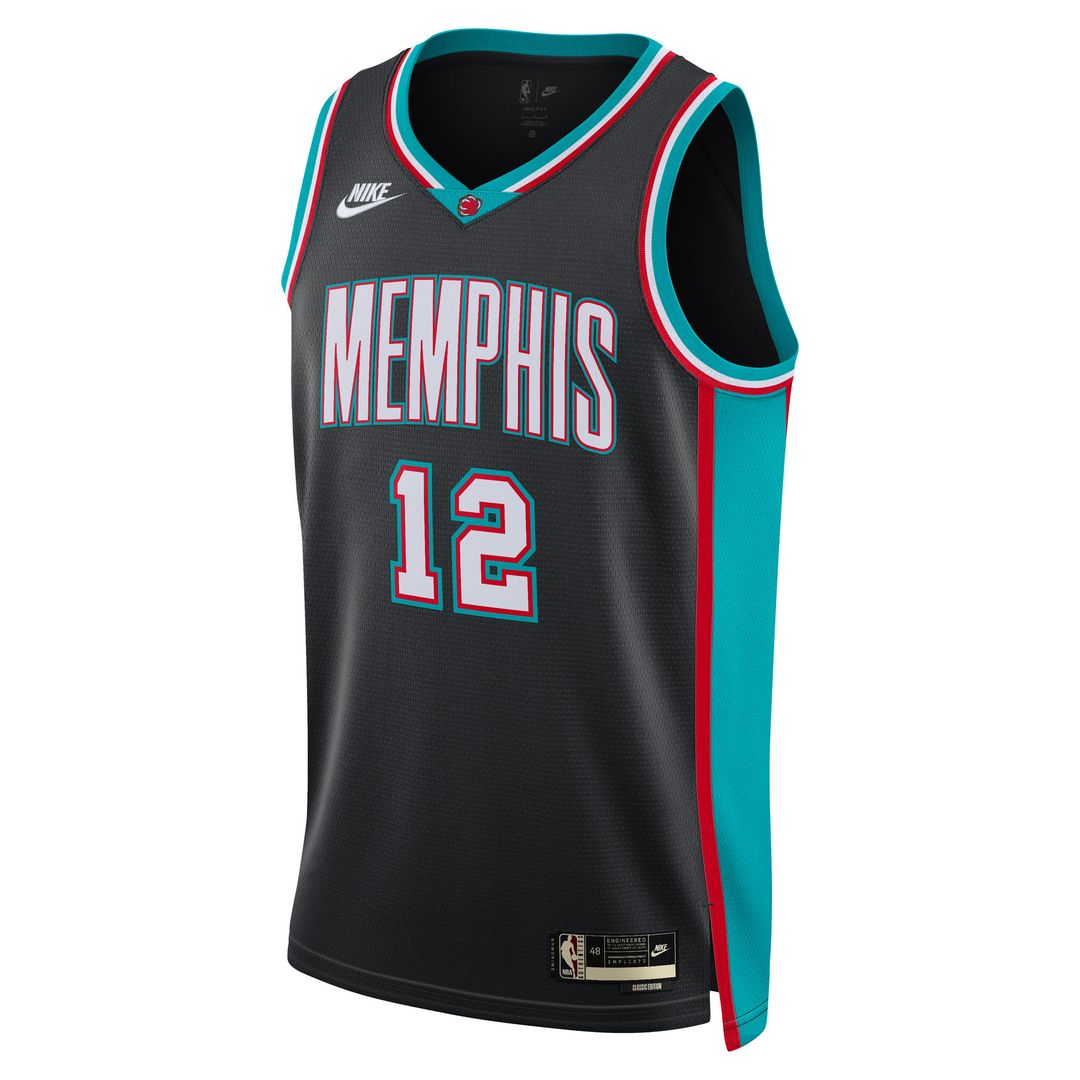 Memphis Grizzlies Ja Morant Nike Unisex Swingman Jersey - Classic Edition - Black