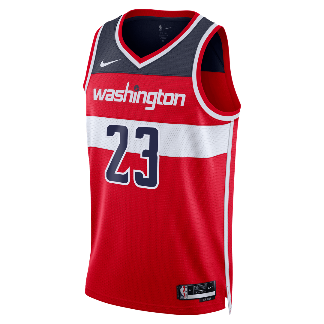 Washington Wizards Anthony Davis Nike Unisex Swingman Jersey - Icon Edition - Red