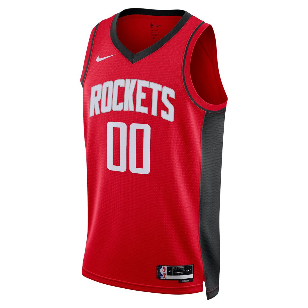 Houston Rockets Nike Unisex Swingman Custom Jersey White - Association Edition