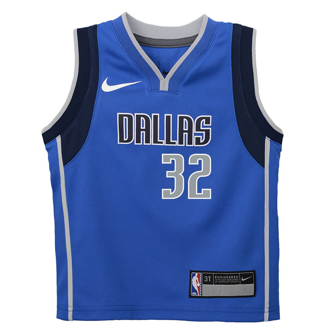 Dallas Mavericks Cooper Flagg Nike Preschool Swingman Player Jersey - Blue - Icon Edition