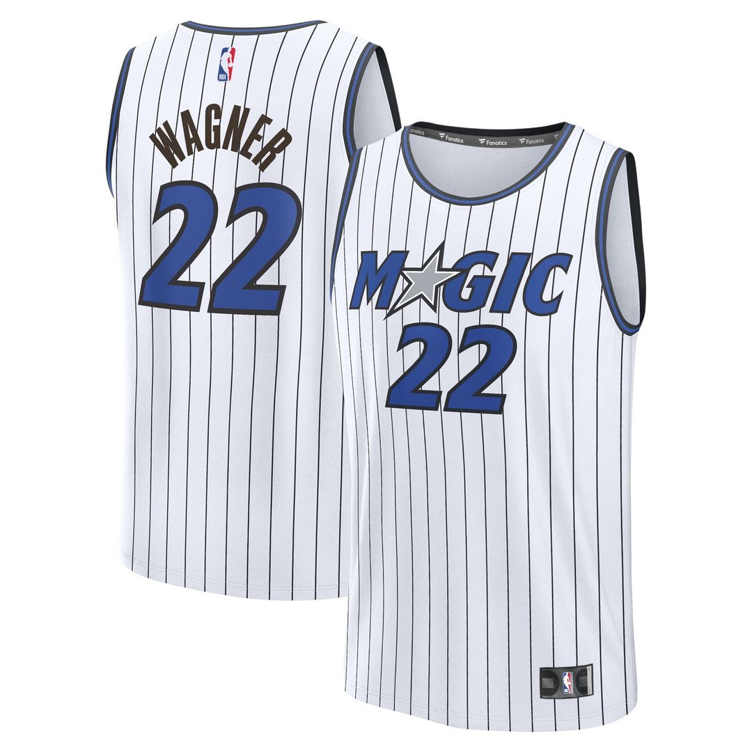 Orlando Magic Franz Wagner Fanatics Youth Fast Break Replica Player Jersey - Association Edition - White