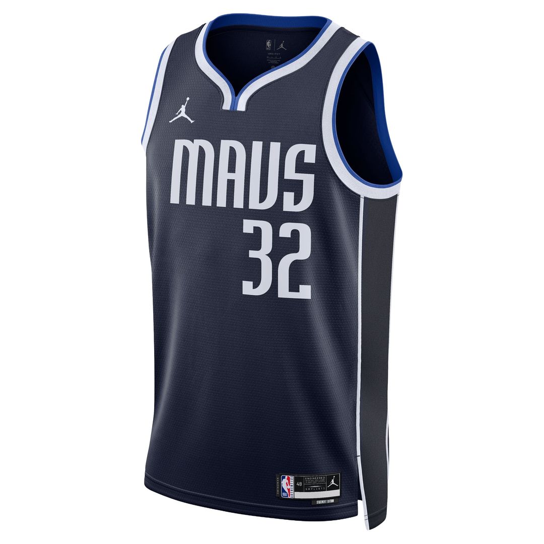 Dallas Mavericks Cooper Flagg Jordan Brand Unisex Swingman Jersey - Navy - Statement Edition