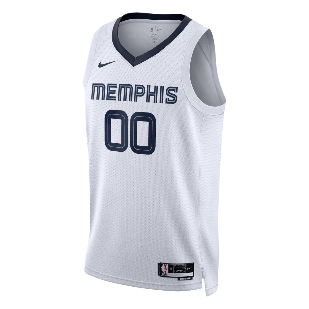 Memphis Grizzlies Nike Unisex Swingman Custom Jersey - Navy - Icon Edition