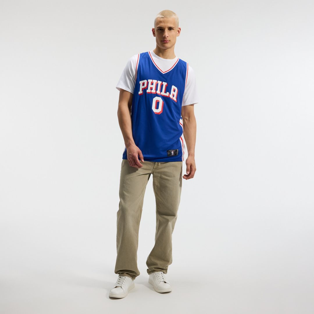 Philadelphia 76ers Tyrese Maxey Fanatics Fast Break Replica Player Jersey - Icon Edition - Royal
