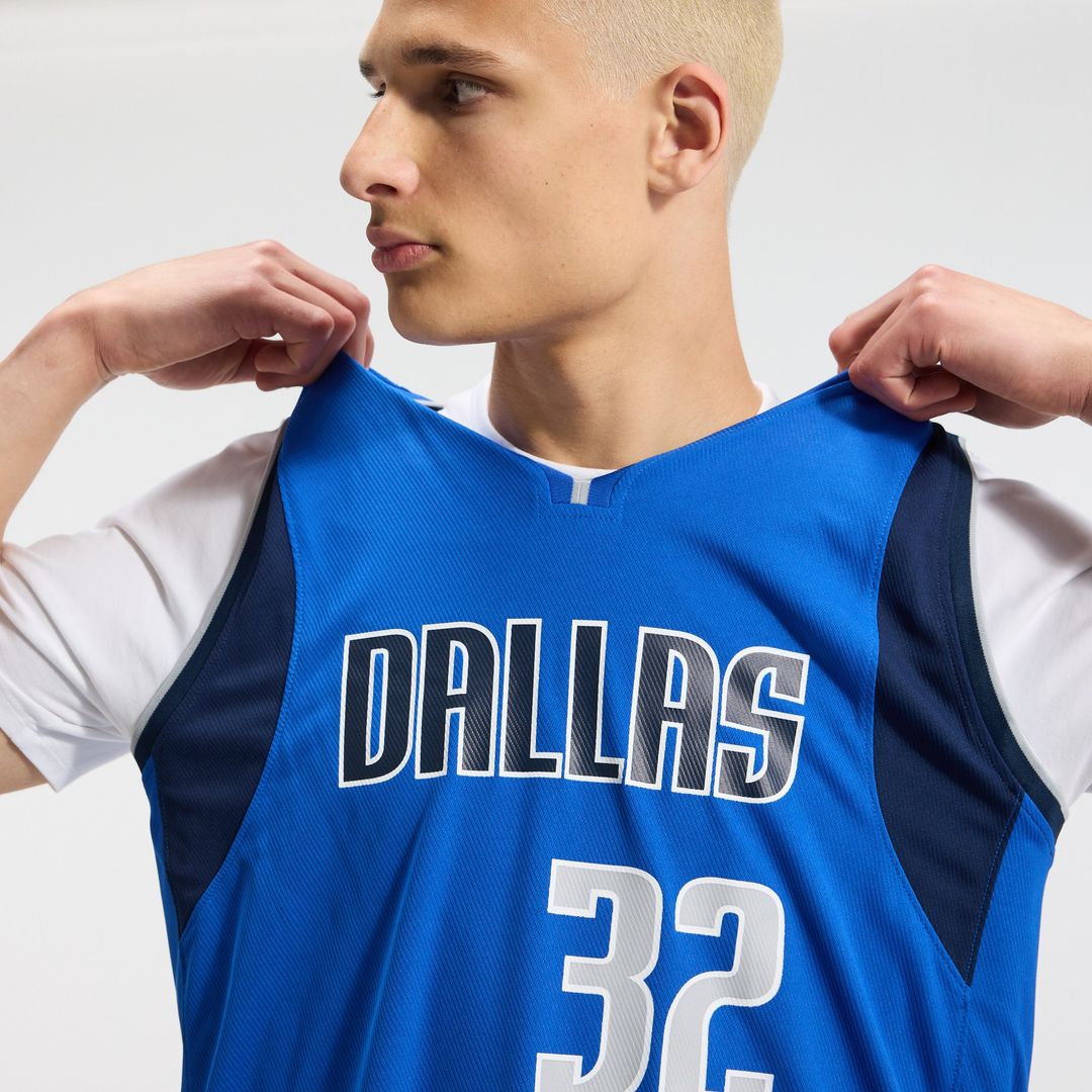 Dallas Mavericks Cooper Flagg Fanatics 2025 NBA Draft First Round Pick Fast Break Replica Jersey - Icon Edition - Blue