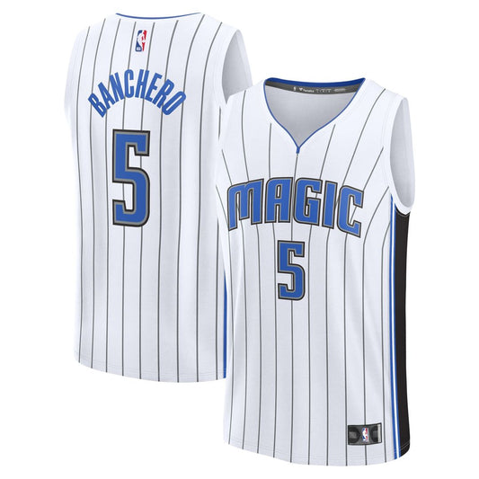 Orlando Magic Paolo Banchero Fanatics Fast Break Replica Player Jersey - Association Edition - White