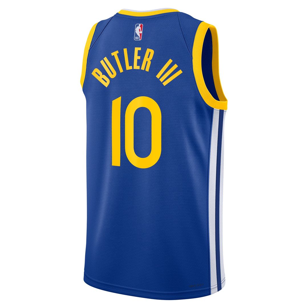 Golden State Warriors Jimmy Butler Nike Unisex Swingman Jersey - Icon Edition - Royal