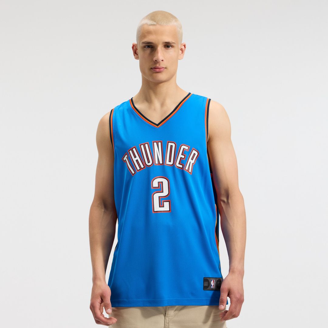 Oklahoma City Thunder Shai Gilgeous - Alexander Fanatics Fast Break Replica Player Jersey - Icon Edition - Blue