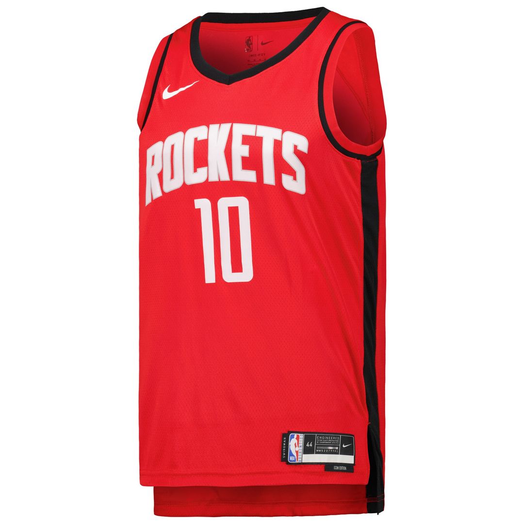 Houston Rockets Jabari Smith Jr. Nike Unisex Swingman Jersey - Icon Edition - Red