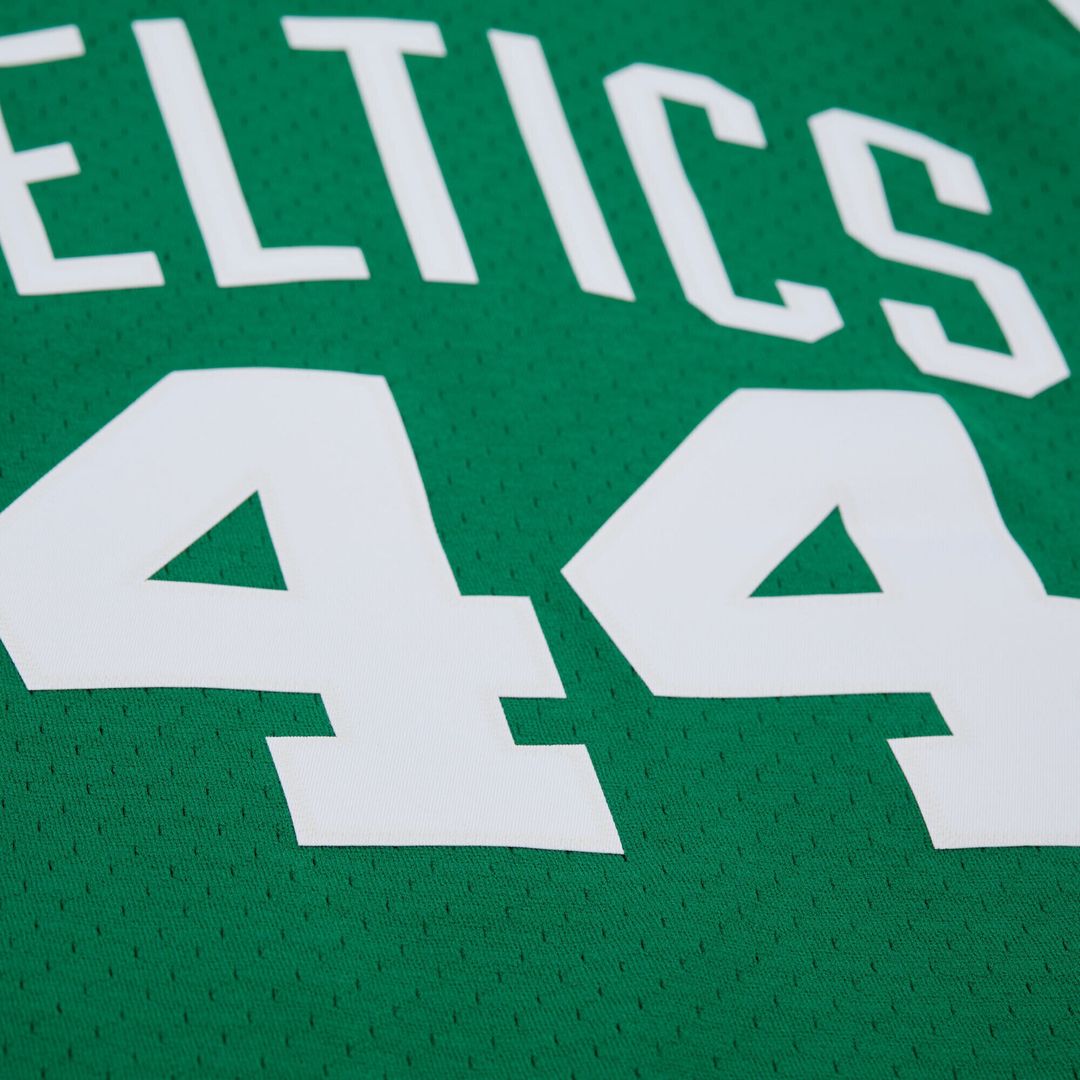 Boston Celtics Brian Scalabrine Mitchell & Ness 2007/08 Hardwood Classics Swingman Jersey - Kelly Green