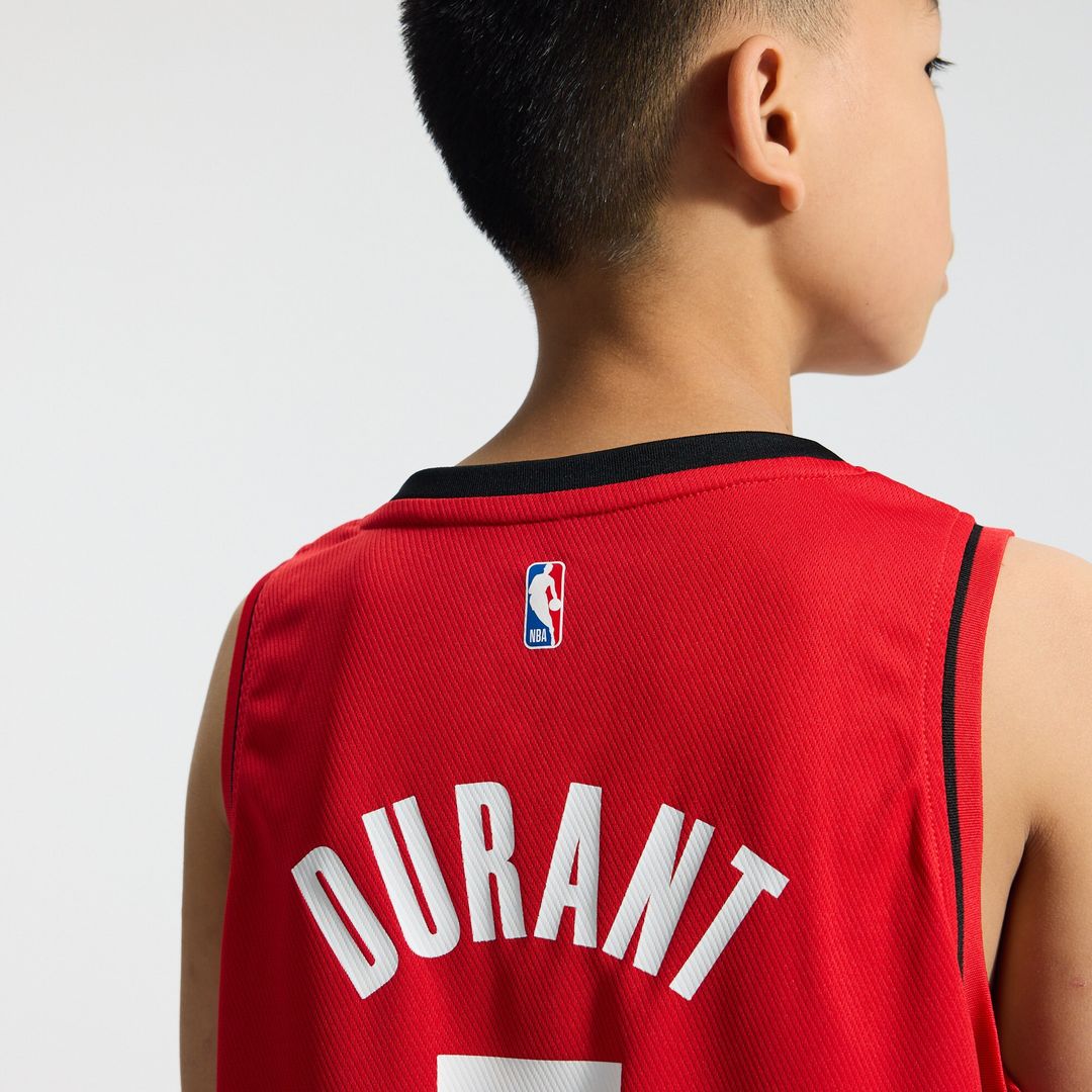 Houston Rockets Kevin Durant Fanatics Youth Fast Break Jersey - Icon Edition - Red