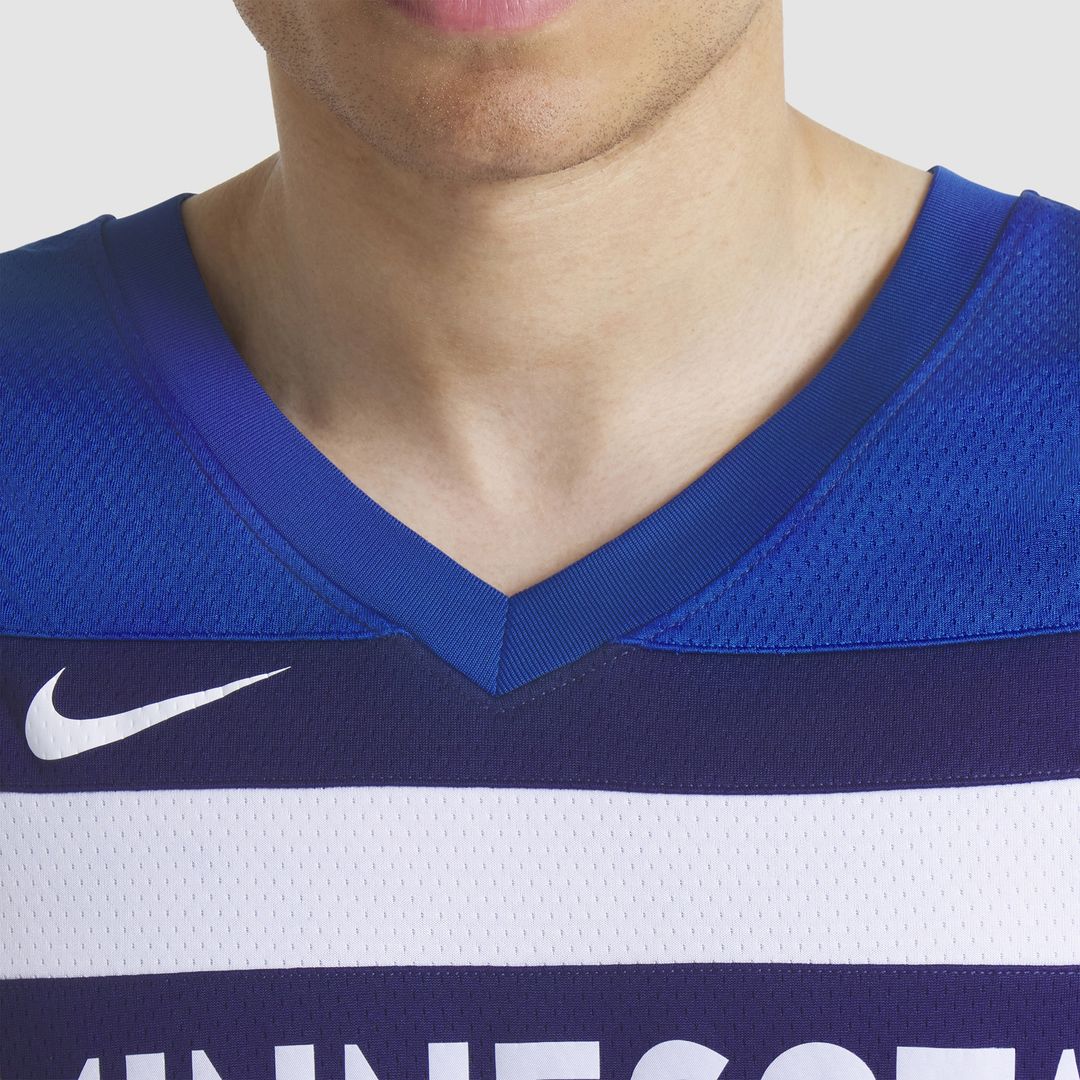 Minnesota Timberwolves Anthony Edwards Nike Unisex Swingman Jersey - Icon Edition - Navy