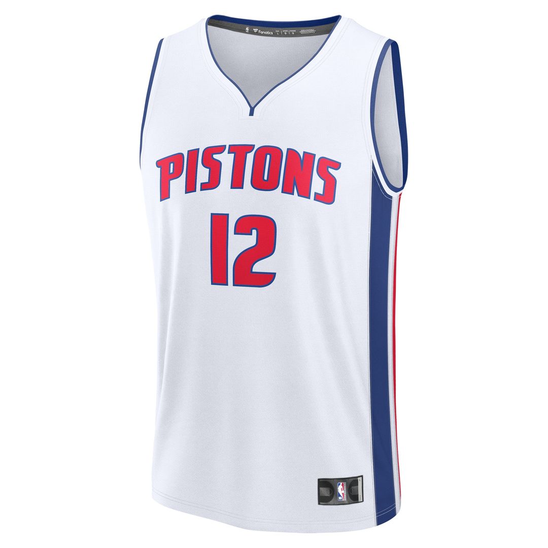 Detroit Pistons Tobias Harris Fanatics Fast Break Replica Player Jersey - Association Edition - White