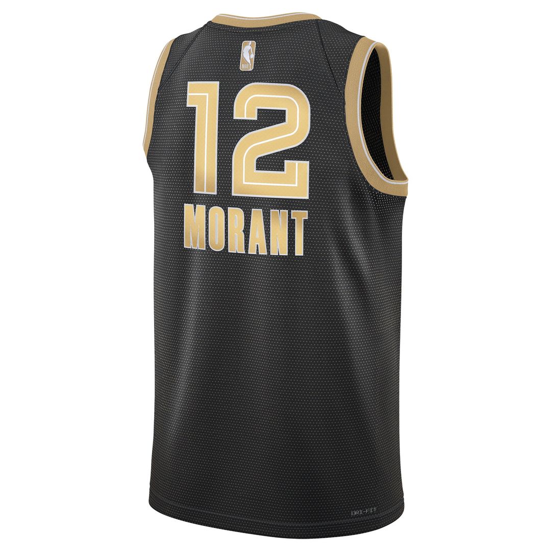 Memphis Grizzlies Ja Morant Nike Unisex Select Series Swingman Jersey - Black