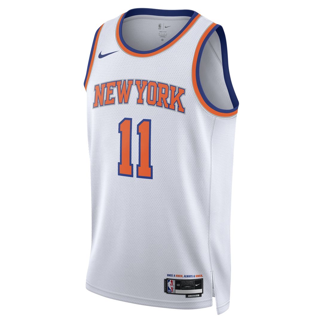 New York Knicks Jalen Brunson Nike Unisex Swingman Jersey - Association Edition - White